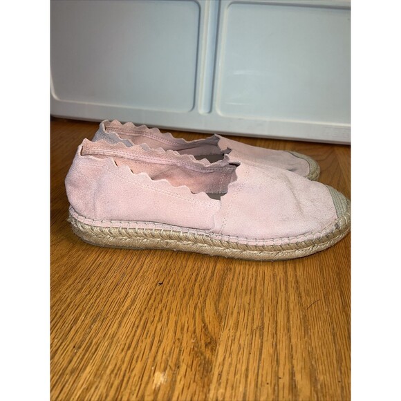 STEVE MADDEN Breanna Espadrille, Pink Suede, Women‎ Size 8 - Picture 3 of 6